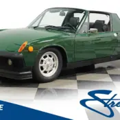 1972 Irish Green Porsche 914 thumbnail