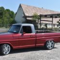 1969 Red Ford F-100 thumbnail