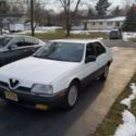 1991 White Alfa Romeo 164 thumbnail
