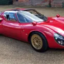 1967 Red Alfa Romeo 33 Stradale Prototipo thumbnail