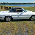 1991 White Alfa Romeo Spider thumbnail