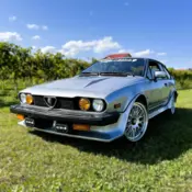 1984 Silver Alfa Romeo GTV6 Maratona thumbnail