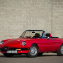 1980 Red Alfa Romeo Spider thumbnail