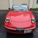 1988 Red Alfa Romeo Spider thumbnail