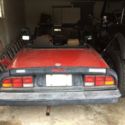 1987 Red Alfa Romeo Spider thumbnail
