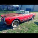 1960 Red Alfa Romeo Spider thumbnail
