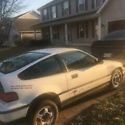 1991 White Honda CRX thumbnail