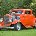 1932 Orange Ford Roadster thumbnail