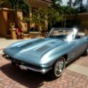 1963 Daytona blue Chevrolet Corvette thumbnail