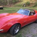 1969 Red Chevrolet Corvette thumbnail