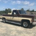 1979 Brown Chevrolet C-10 thumbnail