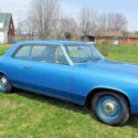 1967 Blue Chevrolet Chevelle thumbnail
