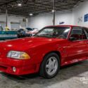 1991 Red Ford Mustang thumbnail