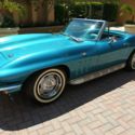 1966 Nassau blue Chevrolet Corvette thumbnail