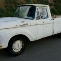 1962 White Ford F-100 thumbnail
