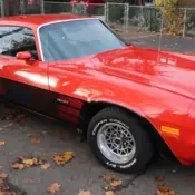 1979 Red Chevrolet Camaro thumbnail
