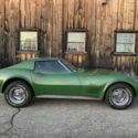 1972 Green Chevrolet Corvette thumbnail