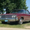 1968 Burgundy Ford Galaxie thumbnail