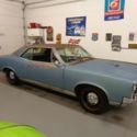 1967 Blue Pontiac GTO thumbnail