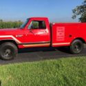 1985 Red Dodge Power Wagon thumbnail