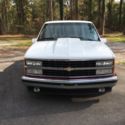1992 White with red bottom Chevrolet Silverado 1500 thumbnail