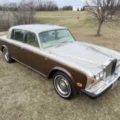 1978 Sand over Walnut Rolls-Royce Silver Shadow thumbnail