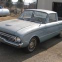 1961 Blueish Ford Ranchero thumbnail