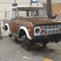 1974 Light copper metallic Ford Bronco thumbnail