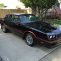 1986 Black Chevrolet Monte Carlo thumbnail