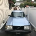 1992 Blue Volvo 240 thumbnail