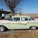1957 Green Ford Custom 300 thumbnail