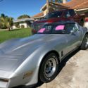 1981 Silver Chevrolet Corvette thumbnail