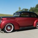 1938 Red / Black Ford Tudor thumbnail