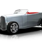 1932 Silver Ford Roadster thumbnail