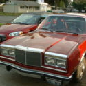 1985 Magenta Chrysler Fifth Avenue thumbnail