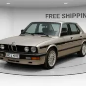 1988 Silver BMW ALPINA 528 thumbnail