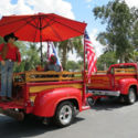 1979 Red Dodge Lil' Red Express w/ Matching Trailer thumbnail