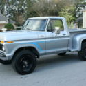 1977 Silver Metallic Ford F-150 thumbnail