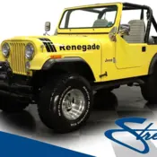 1976 Yellow Jeep CJ thumbnail
