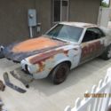1968 Silver AMC AMX thumbnail