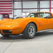 1974 Corvette Orange Chevrolet Corvette thumbnail