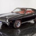 1968 Black AMC AMX thumbnail
