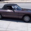 1979 Brown Alfa Romeo Spider thumbnail