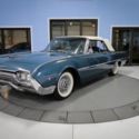 1962 Blue Ford Thunderbird thumbnail
