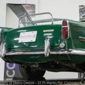 1968 British Racing Green Triumph TR-6 thumbnail