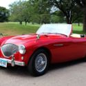 1954 Red Austin Healey 100-4 M thumbnail