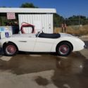 1955 White Austin Healey 1955 thumbnail