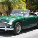 1965 British Racing Green Austin Healey 3000 thumbnail