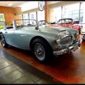 1967 Blue Austin Healey Mark III thumbnail