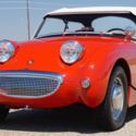 1960 Red Austin Healey Sprite thumbnail